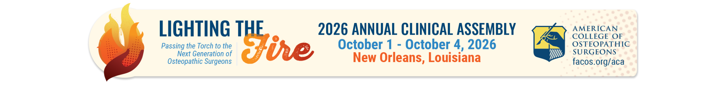2026 Annual (ACA) Meeting banner